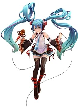 【中古】(未使用･未開封品)キャラクター・ボーカル・シリーズ01 初音ミク MIKU EXPO 2019 Taiwan & Hong Kong Ver. 1/8スケール PVC製 塗装済み 完成品 フィギュア