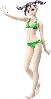 【中古】ラブプラス 小早川凛子 水着Ver. 1/4スケール PVC製 塗装済み完成品フィギュア