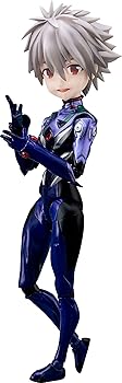【中古】(未使用・未開封品)パルフォムR! ヱヴァンゲリヲン新劇場版 渚カヲル ノンスケール ABS&PVC製 塗装済み可動フィギュア|お取り寄せ本舗 KOBACO