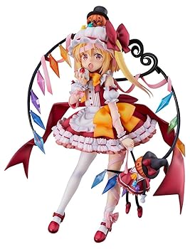 【中古】(未使用･未開封品)東方プロジェクト フランドール・スカーレット [AQ] 1/7 完成品フィギュア