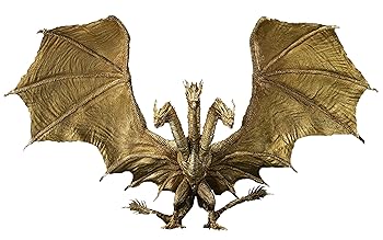 【中古】(未使用･未開封品)魂ネイションズ ゴジラ キング・オブ・ザ・モンスターズ キング・ギドラ(2019)スペシャルカラー版 バンダイスピリッツ S.H.モンスターアーツ 魂