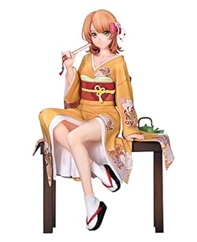 【中古】(非常に良い)『やはり俺の青春ラブコメはまちがっている。続』 一色いろは 着物Ver. 1/7スケール PVC&ABS製塗装済み完成品フィギュア