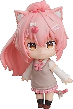 【中古】ねんどろいど HiiroVTuber Hiiro ノンスケール プラスチック製 塗装済み可動フィギュア