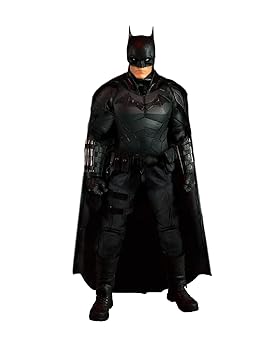 【中古】THE BATMAN ザ・バットマン バットマン ワン12コレクティブ 1/12 アクションフィギュア 黒 639837