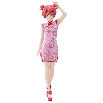 【中古】(非常に良い)『カノジョも彼女』佐木咲 チャイナVer. ノンスケール PVC&ABS製 塗装済み 完成品フィギュア画像