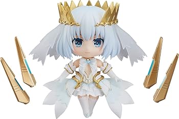 【中古】ねんどろいど デート ア ライブIV 鳶一折紙 精霊Ver. ノンスケール プラスチック製 塗装済み可動フィギュア