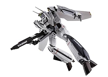 【中古】(未使用･未開封品)TAMASHII NATIONS HI-METAL R マクロス ゼロ VF-0S フェニックス(ロイ・フォッカー機) 約140mm ABS&PVC&ダイキャスト製 塗装済み可動フィギュア