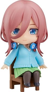 【中古】(未使用･未開封品)ねんどろいど Swacchao！ 映画「五等分の花嫁」 中野三玖 ノンスケール プラスチック製 塗装済み可動フィギュア