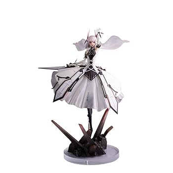 【中古】(非常に良い)UNKOWN MODEL 『パニシング グレイレイヴン』 リーフ 来光 汎用式 終 1/7スケール PVC&ABS製 塗装済完成品フィギュア デラックスエディション