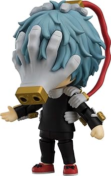【中古】(非常に良い)ねんどろいど 僕のヒーローアカデミア 死柄木弔 ヴィランズ エディション ノンスケール プラスチック製 塗装済み可動フィギュア 再販分 TY17042