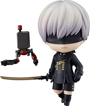 【中古】ねんどろいど NieR Automata 9S[ヨルハ九号S型] ノンスケール プラスチック製 塗装済み可動フィギュア 再販分｜お取り寄せ本舗 KOBACO