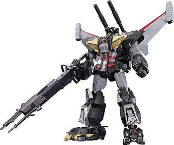 【中古】(非常に良い)THE合体 HAGANE WORKS 超獣機神ダンクーガ ダンクーガ ノンスケール 亜鉛合金&プラスチック製 塗装済み合体可動フィギュア