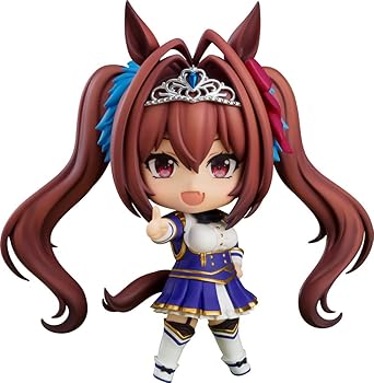 【中古】ねんどろいど ウマ娘 プリティーダービー ダイワスカーレット ノンスケール プラスチック製 塗装済み可動フィギュア|お取り寄せ本舗 KOBACO