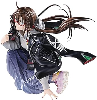 【中古】(未使用･未開封品)エヴァンゲリオン 真希波・マリ・イラストリアス Ver.RADIO EVA Part.2 1/7 完成品フィギュア