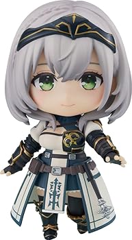 【中古】(未使用･未開封品)グッドスマイルカンパニー ねんどろいど ホロライブプロダクション 白銀ノエル ノンスケール プラスチック製 塗装済み可動フィギュア