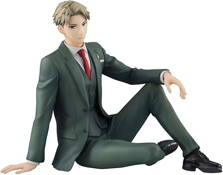 【中古】G.E.M.シリーズ SPY×FAMILY てのひらロイドさん 約100mm PVC製 塗装済み完成品フィギュア