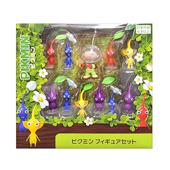 【中古】(未使用･未開封品)ピクミン フィギュアセット