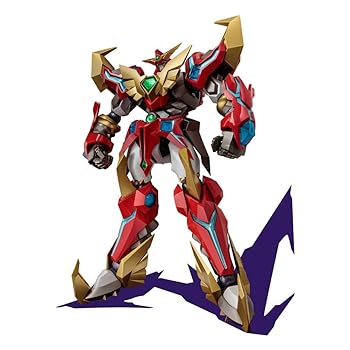 【中古】RIOBOT コンパチブルカイザー ノンスケール ダイキャスト&ABS製 塗装済み完成品 アクションフィギュア