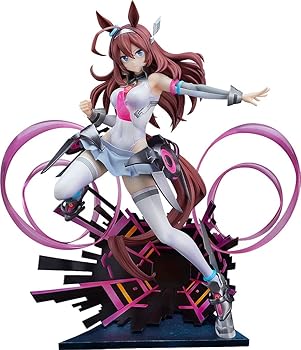【中古】グッドスマイルカンパニー ウマ娘 プリティーダービー ミホノブルボン 栗毛のサイボーグ 1/7スケール プラスチック製 塗装済み完成品フィギュア|お取り寄せ本舗 KOBACO
