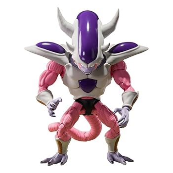 【中古】バンダイ S.H.フィギュアーツ フリーザ 第三形態 約150mm ABS&PVC製 塗装済み可動フィギュア