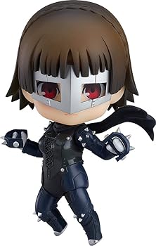 【中古】グッドスマイルカンパニー ねんどろいど PERSONA5 the Animation 新島真 怪盗服Ver. ノンスケール プラスチック製 塗装済み可動フィギュア 再販画像