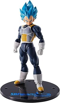 【中古】S.H.Figuarts スーパーサイヤ人ゴッドスーパーサイヤ人 ベジータ -超- -S.H.Figuarts 15th anniversary Ver.- 18,144円