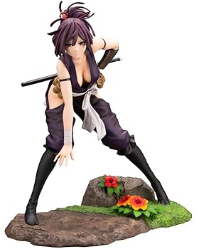 【中古】壽屋 地獄楽 ARTFX J 杠 1/8スケール PVC製 塗装済み完成品 フィギュア