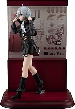【中古】スパイ教室 原作版 《氷刃》モニカ 1/7スケール プラスチック製 塗装済み完成品フィギュア