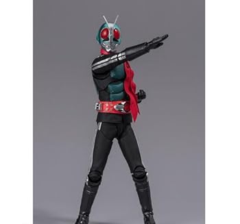 【中古】S.H.Figuarts 仮面ライダー第2+1号／一文字隼人（シン・仮面ライダー）