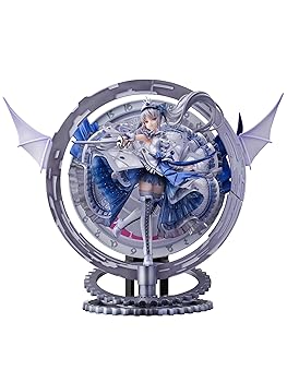 【中古】(未使用･未開封品)SHIBUYA SCRAMBLE FIGURE 『デート・ア・バレット』白の女王 -Royal Blue Sapphire Dress Ver.-