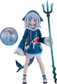 【中古】(未使用・未開封品)figma ホロライブプロダクション がうる ぐら ノンスケール プラスチック製 塗装済み可動フィギュア