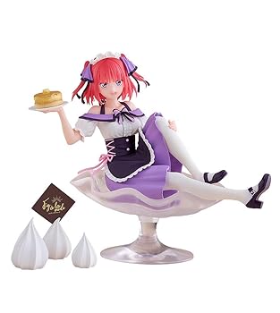 【中古】TENITOL Fig a la mode 五等分の花嫁 二乃 プラスチック製 塗装済み完成品フィギュア