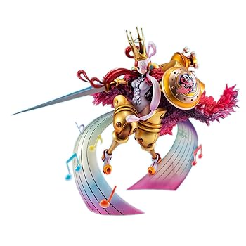 【中古】(未使用･未開封品)Megahouse - ワンピース - RED-マキシマム - うた ~無敵だ~ 海賊の肖像画 コレクターフィギュア