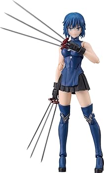 【中古】figma 月姫 A piece of blue glass moon シエル ノンスケール プラスチック製 塗装済み可動フィギュア