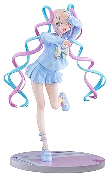 【中古】フリュー NEEDY GIRL OVERDOSE 超絶最かわてんしちゃん 1/7スケール PVC製 塗装済み 完成品 フィギュア