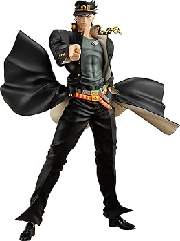 【中古】(非常に良い)POP UP PARADE アニメ「ジョジョの奇妙な冒険 スターダストクルセイダース」 空条承太郎 ノンスケール プラスチック製 塗装済み完成品フィギュア