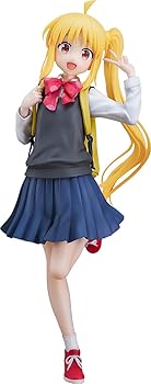 【中古】アニメ「ぼっち ざ ろっく！」 伊地知虹夏 1/7スケール プラスチック製 塗装済み完成品フィギュア