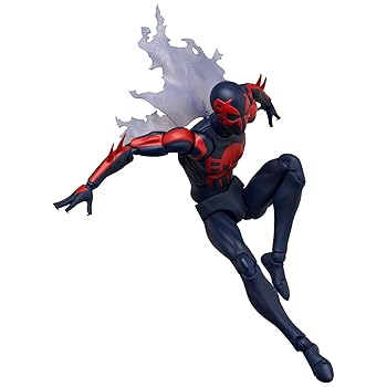 【中古】(未使用・未開封品)MAFEX マフェックス No.239 SPIDER-MAN 2099 スパイダーマン2099 (COMIC Ver.) 全高約155mm ノンスケール 塗装済み アクションフィギュア|お取り寄せ本舗 KOBACO