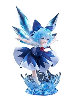 東方project チルノ サマーフロストver. 完成品 フィギュア 61Ir8qBV4oL._AC_UF350,