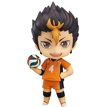 【中古】(非常に良い)ねんどろいど ハイキュー!! 西谷夕 ノンスケール プラスチック製 塗装済み可動フィギュア 三次再販分｜お取り寄せ本舗 KOBACO