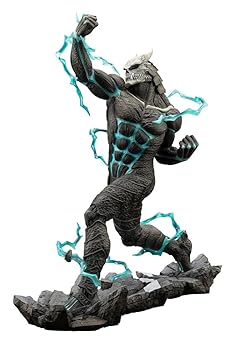 【中古】(非常に良い)壽屋 怪獣8号 ARTFX J 怪獣8号 1/8スケール PVC製 塗装済み完成品 フィギュア