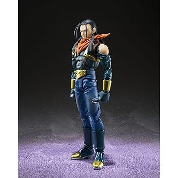 【中古】(非常に良い)魂ネイションズ スーパーAndroid 17 Fig.15cm ドラゴンボールGT SH figuarts プレミアムバンダイ｜お取り寄せ本舗 KOBACO