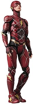 【中古】(未使用・未開封品)メディコム・トイ MAFEX マフェックス No.243 THE FLASH ザ フラッシュ ZACK SNYDER'S JUSTICE LEAGUE Ver. 全高約160mm ノンスケール 塗装済み