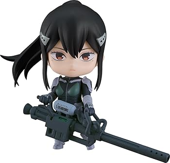 【中古】(未使用･未開封品)ねんどろいど 怪獣８号 亜白ミナ ノンスケール プラスチック製 塗装済み可動フィギュア