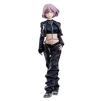 【中古】(非常に良い)『グリッドマンユニバース』ZOZO BLACK COLLECTION 「ムジナ」 ノンスケール PVC&ABS製 塗装済み 完成品フィギュア