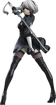 【中古】(未使用･未開封品)POP UP PARADE NieR Automata Ver1.1a 2B[ヨルハ二号B型] ノンスケール プラスチック製 塗装済み完成品フィギュア