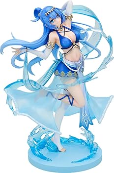 【中古】(非常に良い)KDcolle この素晴らしい世界に祝福を！ アクア 原作版 10周年記念ver. プラスチック製 塗装済み完成品フィギュア