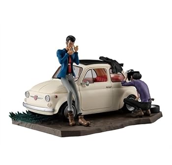 【中古】(非常に良い)ルパン三世 LUPIN THE GALLERY Punk at dawn！ 完成品フィギュア