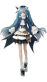 【中古】SEGA 初音ミク 秋のおでかけフィギュア