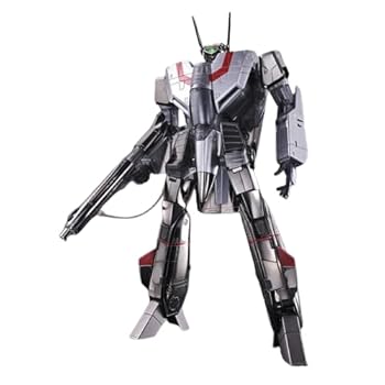 【中古】(未使用･未開封品)DX超合金 超時空要塞マクロス VF-1J バルキリー CHOGOKIN 50th Exclusive 約300mm(ファイター時) ABS&ダイキャスト&PVC製 塗装済み可動フィギュ